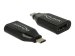 DELOCK Adapter USB Type-C Stecker > HDMI Buchse DP Alt Mode 4K 60 Hz