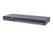 INTELLINET Modularer 8-Port KVM-Switch mit VGA-Schnittstelle Zur Verwendung mit Rackmount LCD-Konsolen 508032 oder 507981