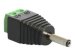 DELOCK Adapter DC 3,5 x 1,35mm Stecker > Terminalblock 2 Pin