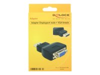 DELOCK Adapter Displayport 1.1 Stecker > VGA Buchse...