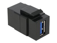 DELOCK Keystone Modul USB 3.0 A Buchse > USB 3.0 A...