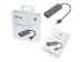 I-TEC USB 3.0 Metal HUB 4 port ohne Netzteil ideal fuer Notebook Ultrabook Tablet PC Unterstuetzt Win und Mac OS