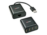 LINDY USB 2.0 Cat.5 Extender 60m 4 Ports