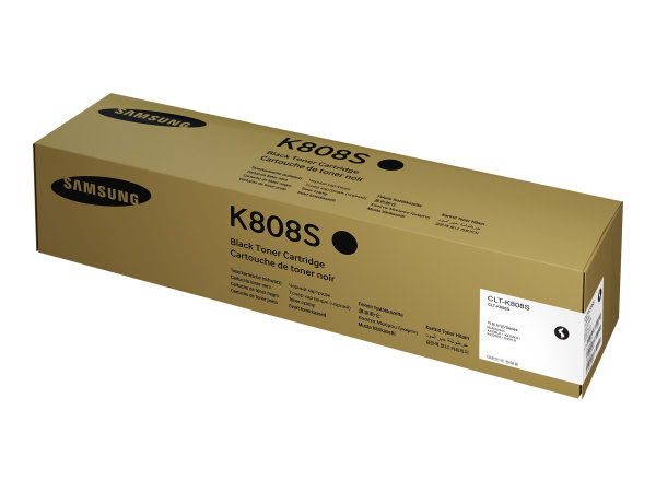 SAMSUNG CLT-K808S/ELS Black Toner Cartridge