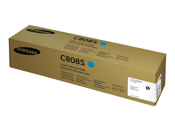 SAMSUNG CLT-C808S/ELS Cyan Toner Cartridge