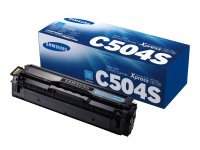 SAMSUNG original Toner cartridge LT-Cartridge504S/ELS Cyan Toner cartridge SU025A