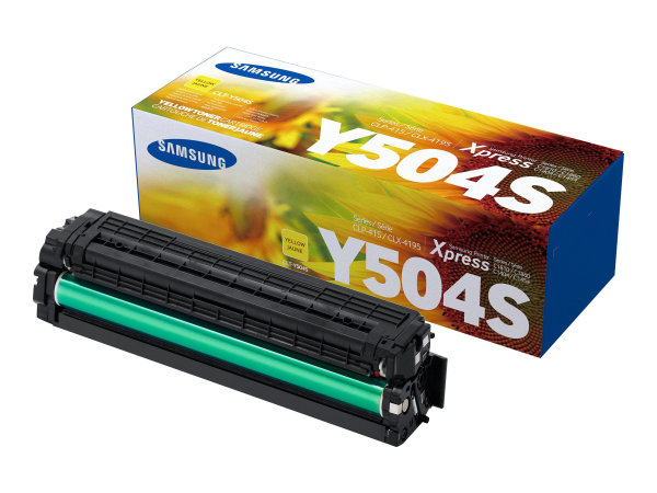 SAMSUNG original Toner cartridge LT-Y504S/ELS Yellow Toner cartridge SU502A