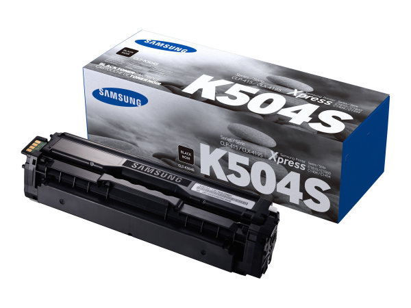 SAMSUNG original Toner cartridge LT-K504S/ELS Black Cartridge Toner cartridge SU158A