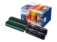 SAMSUNG CLT-P504C 4-pk CYMK Toner Crt