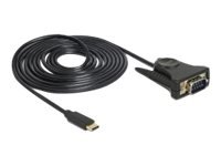 DELOCK Adapter USB Type-C 1 x Seriell DB9 RS-232