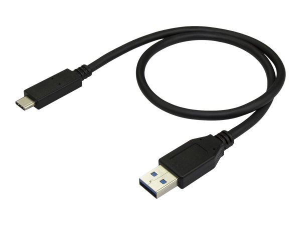 STARTECH.COM USB to USB C Cable 1.6 ft / 0.5m M/M USB 3.1 10Gbps USB-C to USB 3.0 USB Type C to Type A Cable