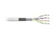 DIGITUS CAT 5e SF-UTP Roh-Patchkabel Lange 305 m Box AWG 26/7 PVC Simplex Farbe Grau