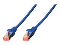 DIGITUS Patch Kabel SFTP/PIMF CAT6 2m 4x2AWG 26/7 2xRJ45...