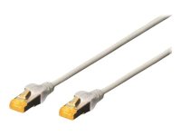 DIGITUS Patchkabel CAT6A 0,5m LSOH 4x2 AWG 26/7 Twisted...