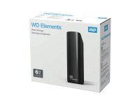 WD Elements 6TB HDD USB3.0 8,9cm 3,5Zoll RTL extern RoHS...