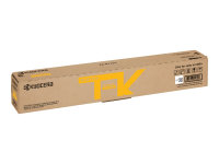 KYOCERA TK-8115Y Toner gelb fur 6.000 Seiten gem. ISO/IEC...