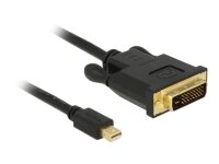 DELOCK Kabel mini Displayport 1.1 Stecker > DVI 24+1...