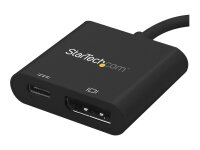 STARTECH.COM USB C DisplayPort Adapter mit USB...