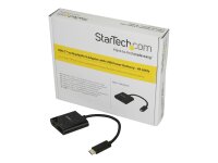 STARTECH.COM USB C DisplayPort Adapter mit USB...