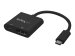 STARTECH.COM USB C DisplayPort Adapter mit USB Stromversorgung USB PD - 4K 60Hz - USB-C zu DisplayPort