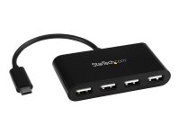 STARTECH.COM 4-Port USB-C Hub - Mini Hub - USB-C to 4x...