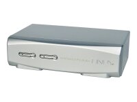 LINDY 2 Port DisplayPort 1.2 KVM Switch Pro Audio USB 2.0