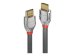 LINDY 7,5m High Speed HDMI Kabel Cromo Line Kabel mit Ethernet