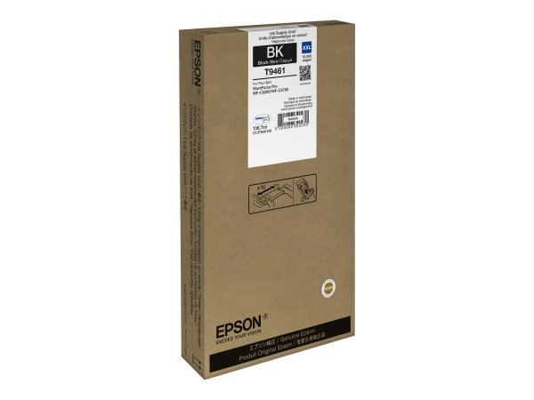 EPSON 4LB WF-C5x90 Series Ink Cartridge XXL Black 10000s Applies to only 90 end models