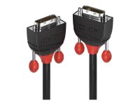 LINDY 1m DVI-D Dual Link Kabel Black Stecker / Stecker