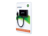 MANHATTAN 2-in-1 Mini-DisplayPort Adapter...