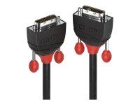 LINDY 5m DVI-D Dual Link Kabel Black Stecker / Stecker