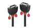 LINDY 3m DVI-D Dual Link Kabel Black Stecker / Stecker