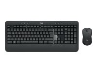 LOGITECH MK540 ADVANCED Wireless Keyboard and Mouse Combo...