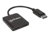 MANHATTAN DisplayPort auf 2-Port DP Splitter mit MST...