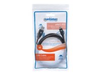 MANHATTAN USB 3.1 Typ C Gen1-Kabel 2m Typ C-Stecker auf...