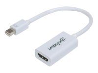 MANHATTAN Mini DisplayPort auf HDMI Adapter Mini...