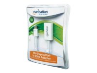 MANHATTAN Mini DisplayPort auf HDMI Adapter Mini...