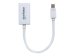 MANHATTAN Mini DisplayPort auf HDMI Adapter Mini DisplayPort-Stecker auf HDMI-Buchse passiv weiss