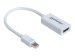 MANHATTAN Mini DisplayPort auf HDMI Adapter Mini DisplayPort-Stecker auf HDMI-Buchse passiv weiss