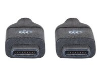 MANHATTAN USB 3.1 Typ C Gen2 Kabel 0,5m Typ C-Stecker auf...