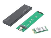 DIGITUS Externes SSD-Gehause M.2 NGFF - USB 3.1 C...