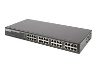 DIGITUS DIGITUS 16-Port Gigabit PoE+ Injektor 16 Ports...