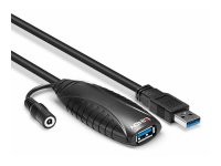 LINDY USB 3.0 Aktiv-Verlaengerung 15m unterstuetzt USB...