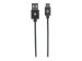 MANHATTAN USB 2.0 Typ C-Kabel 3m Typ A-Stecker auf Typ C-Stecker 480 Mbit/s schwarz