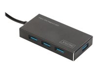 DIGITUS USB 3.0 Hub 4-port Incl. 5V/2A power supply...