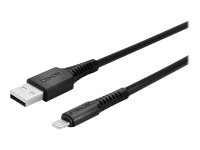 LINDY 2m USB an Lightning Kabel schwarz