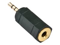 LINDY Audio-Adapter 2,5mm an 3,5mm