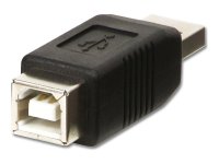 LINDY USB Adapter Typ A-M/B-F