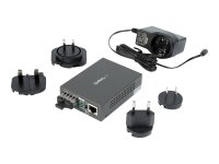 STARTECH.COM LWL Medienkonverter - 1000Base-SX - Multi...