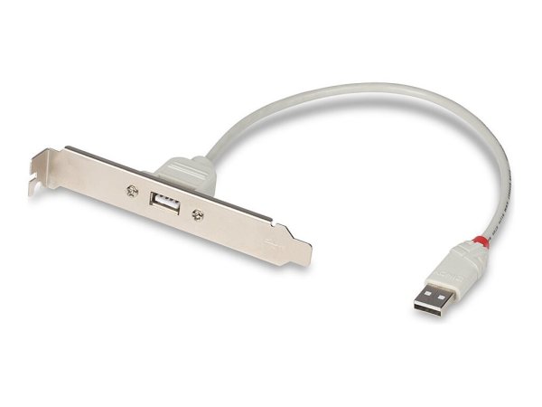 LINDY USB-Slotblechadapter